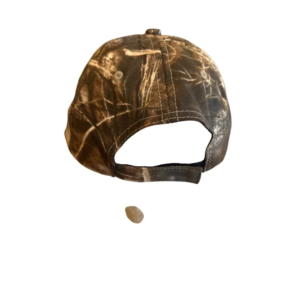 Daystone‎ Old Roosters Camo Hat Adjustable Size Hunting Outdoor Nature